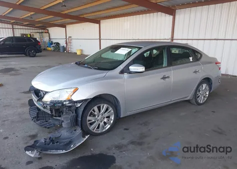 2014 Nissan Sentra Sl from USA, damaged, VIN 3N1AB7AP5EY207356